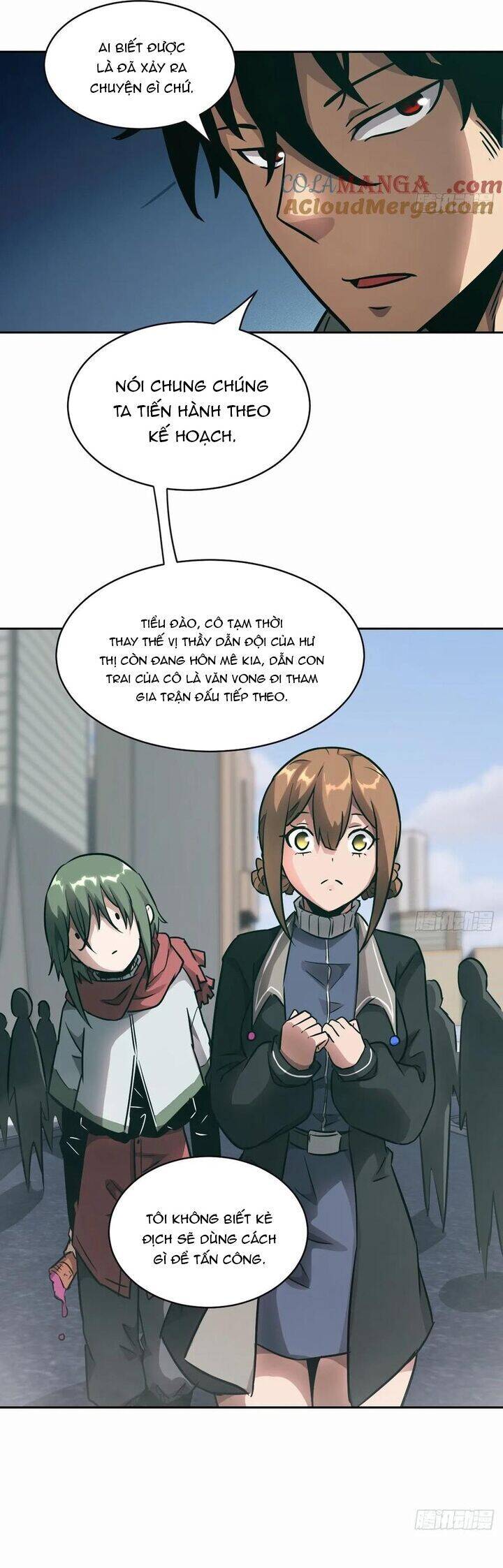 Tay Trái Của Ta Có Thể Dị Biến - Chapter 94 - Page 24