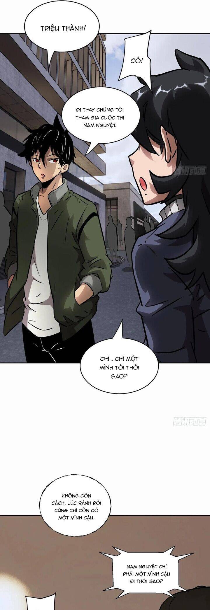 Tay Trái Của Ta Có Thể Dị Biến - Chapter 94 - Page 27