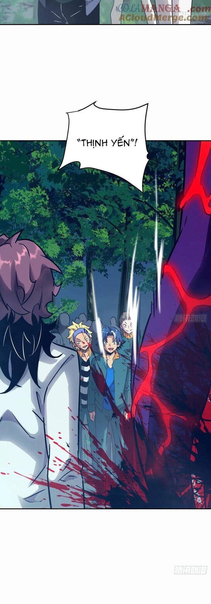 Tay Trái Của Ta Có Thể Dị Biến - Chapter 94 - Page 3