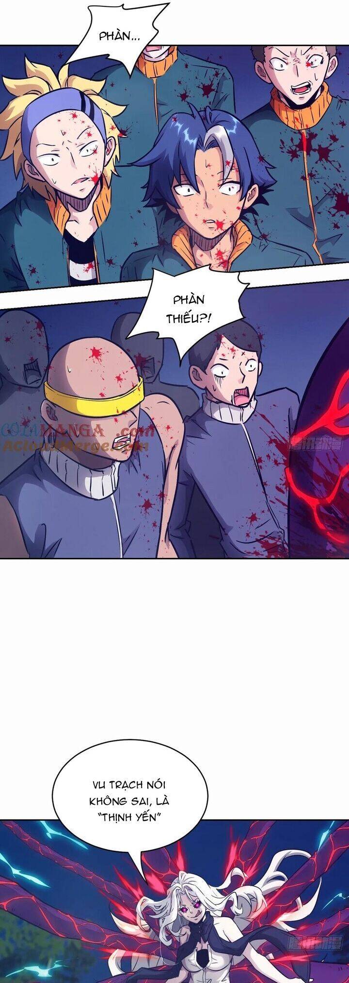 Tay Trái Của Ta Có Thể Dị Biến - Chapter 94 - Page 4