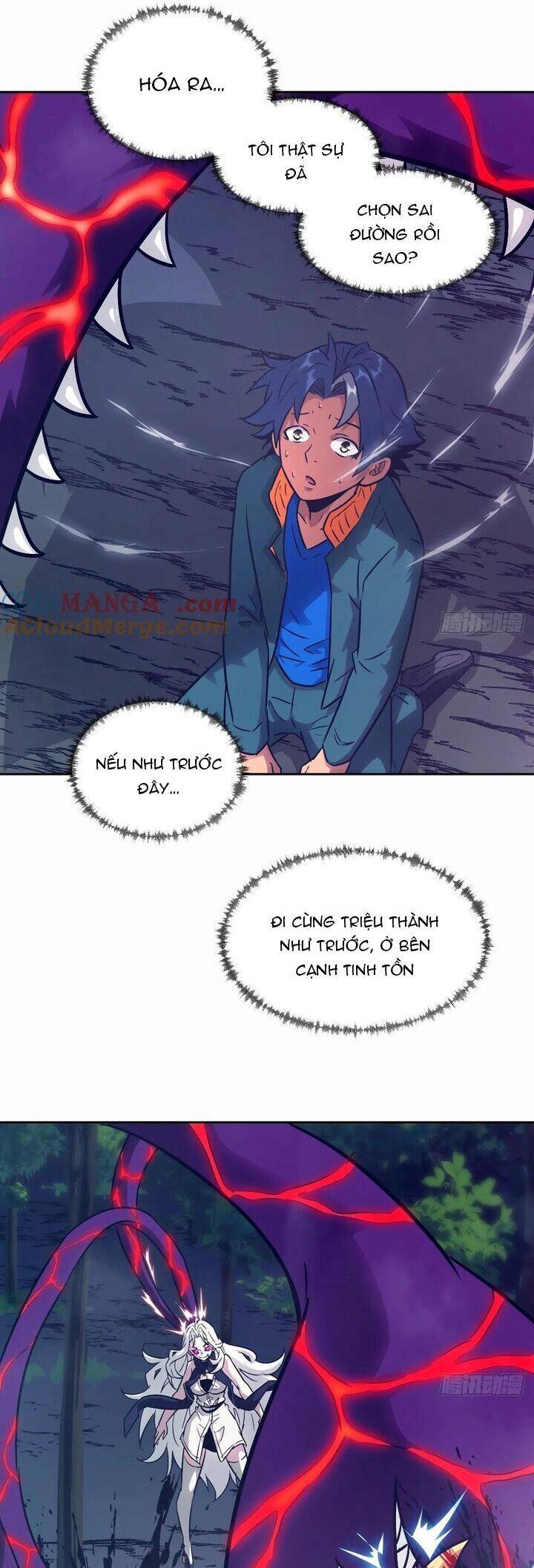 Tay Trái Của Ta Có Thể Dị Biến - Chapter 94 - Page 7