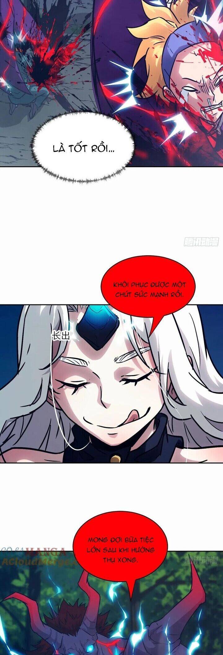 Tay Trái Của Ta Có Thể Dị Biến - Chapter 94 - Page 8