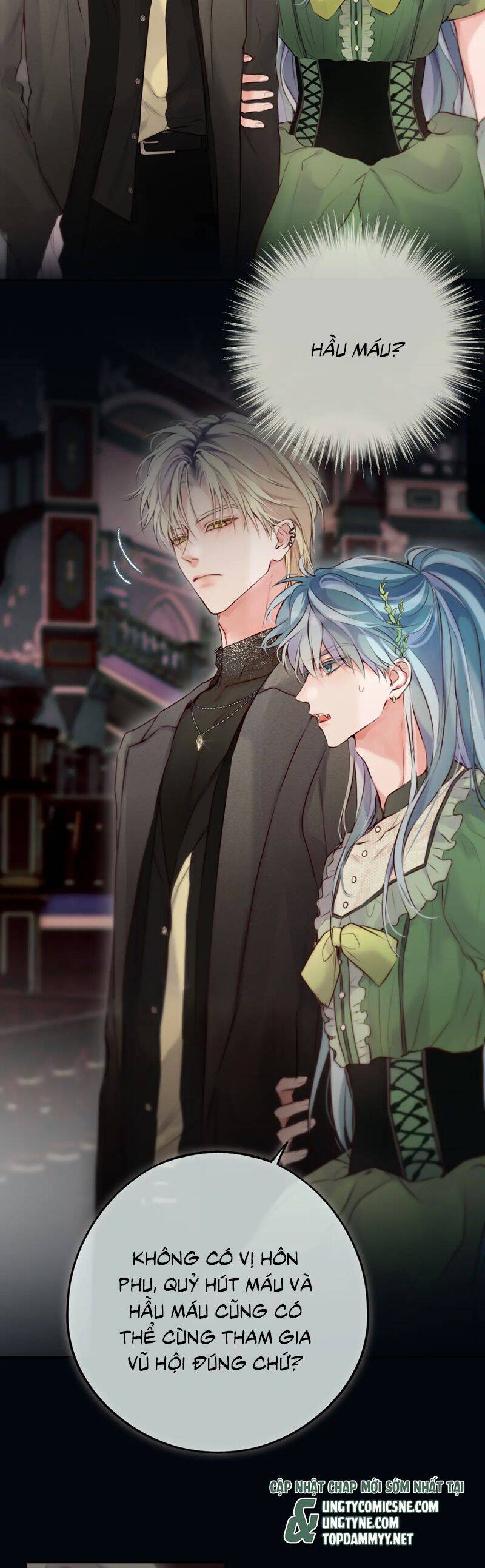 Hoặc Tinh Chi Mục - Chapter 21 - Page 10