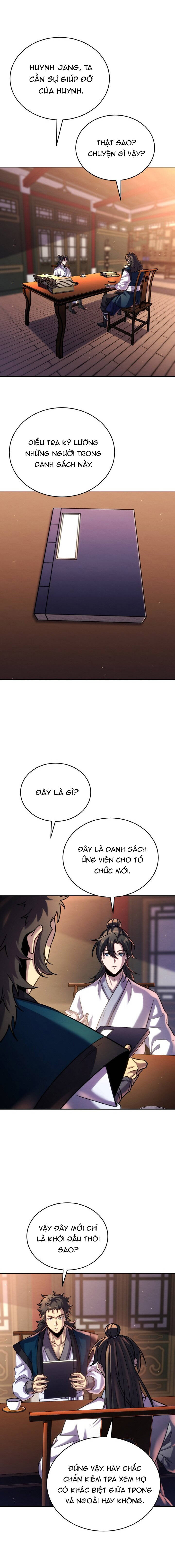 Tiểu Đệ Tử Của Võ Lâm Minh Chủ - Chapter 33 - Page 18