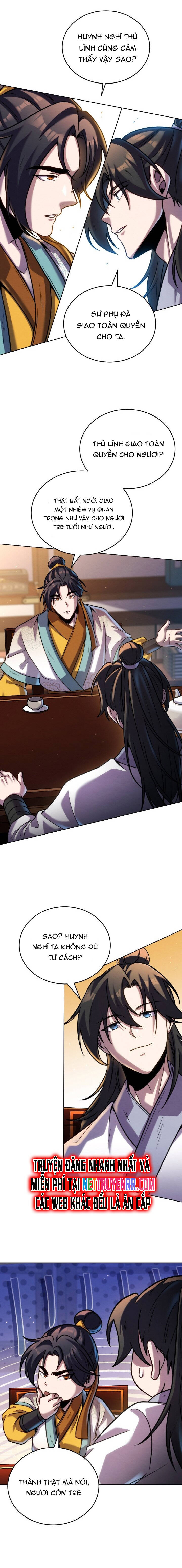 Tiểu Đệ Tử Của Võ Lâm Minh Chủ - Chapter 33 - Page 22