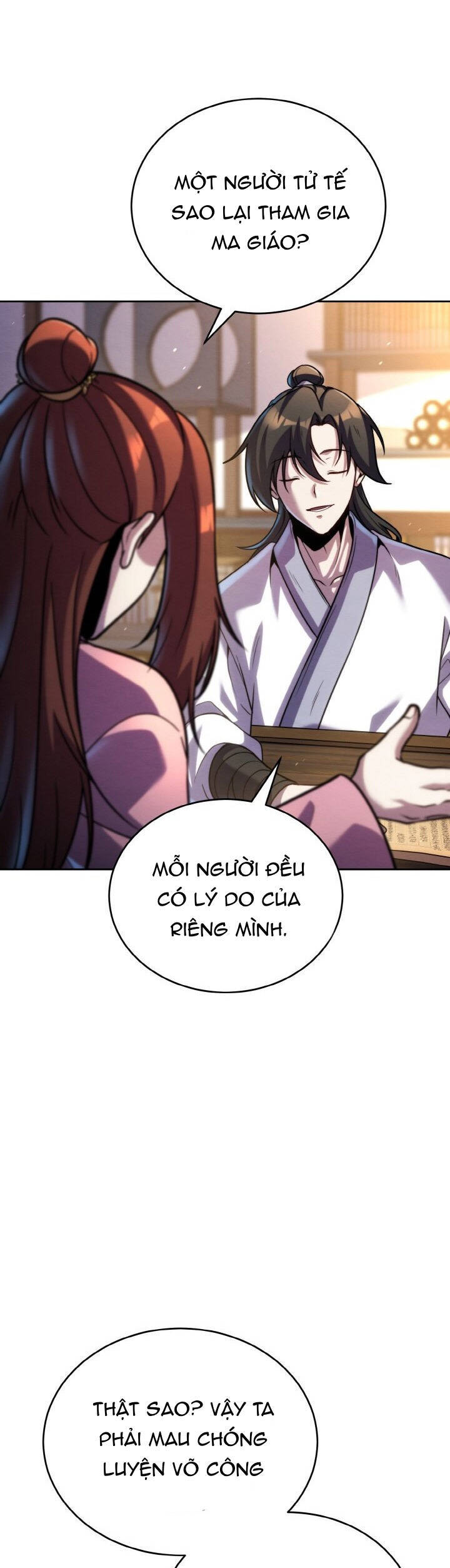 Tiểu Đệ Tử Của Võ Lâm Minh Chủ - Chapter 33 - Page 8