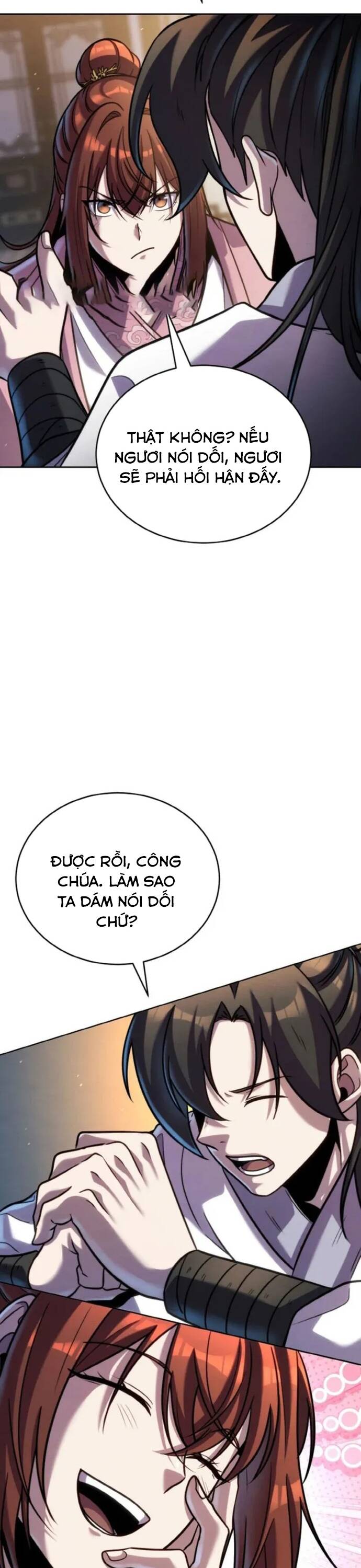 Tiểu Đệ Tử Của Võ Lâm Minh Chủ - Chapter 34 - Page 21