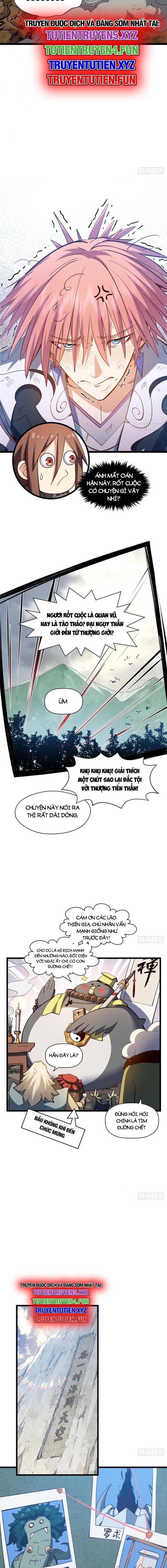 Đỉnh Cấp Khí Vận Lặng Lẽ Tu Luyện Ngàn Năm - Chapter 243 - Page 11