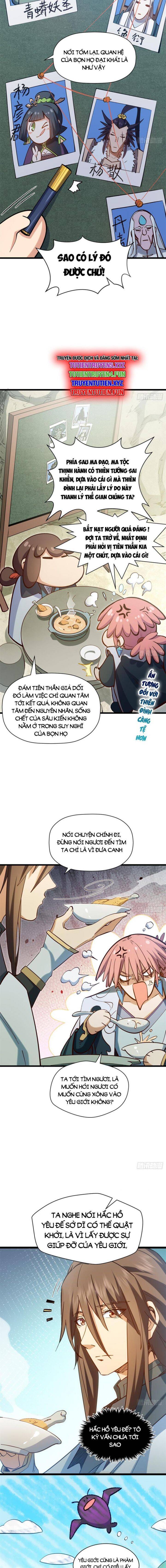 Đỉnh Cấp Khí Vận Lặng Lẽ Tu Luyện Ngàn Năm - Chapter 243 - Page 12