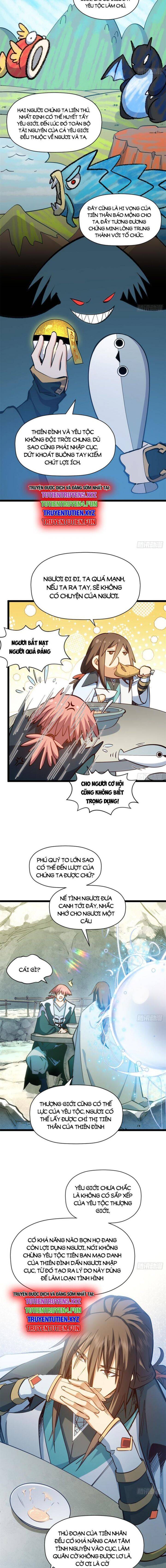 Đỉnh Cấp Khí Vận Lặng Lẽ Tu Luyện Ngàn Năm - Chapter 243 - Page 13