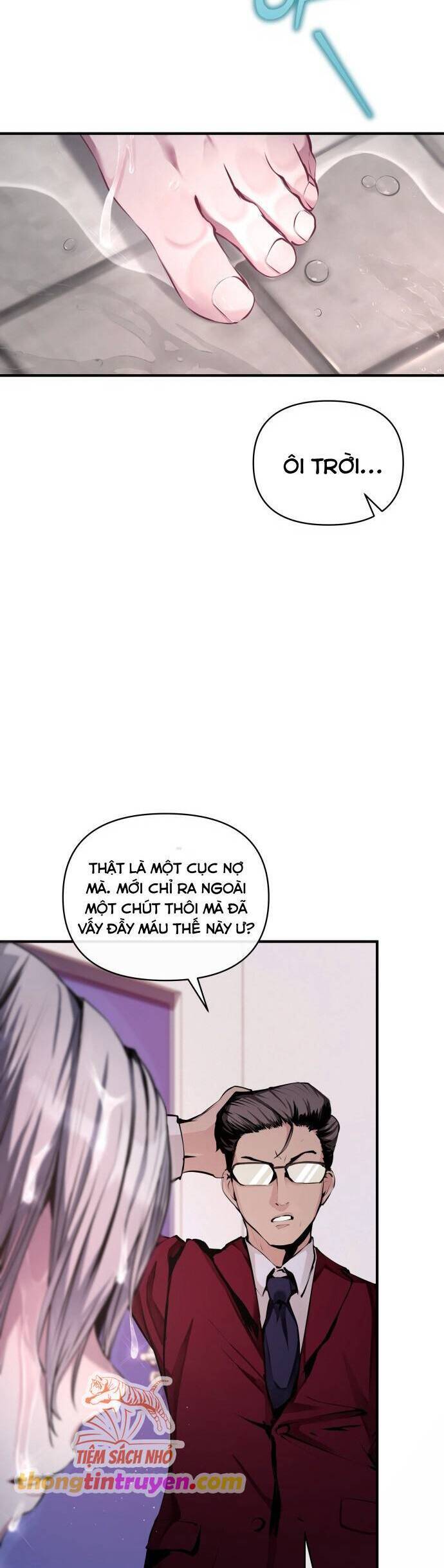 Thỏ Trắng Ở Xứ Sở Thần Tiên - Chapter 1 - Page 10