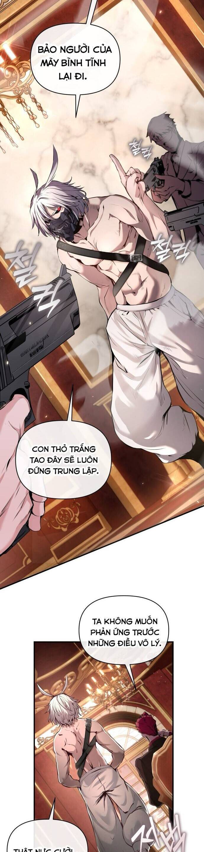 Thỏ Trắng Ở Xứ Sở Thần Tiên - Chapter 1 - Page 41