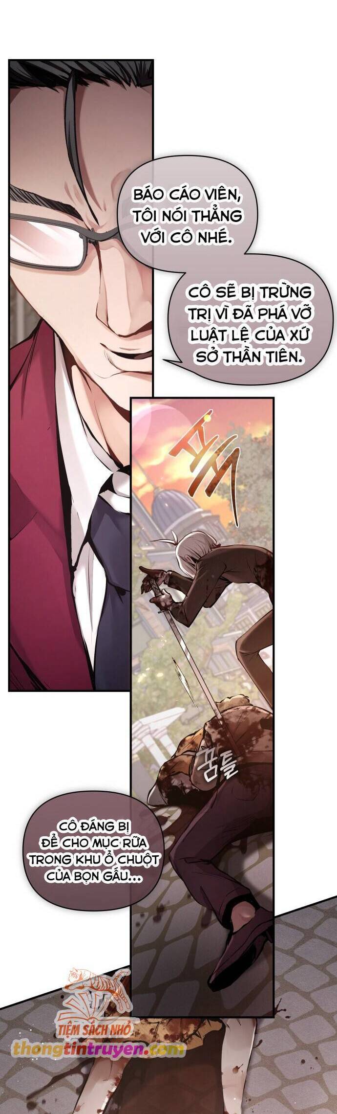 Thỏ Trắng Ở Xứ Sở Thần Tiên - Chapter 1 - Page 7