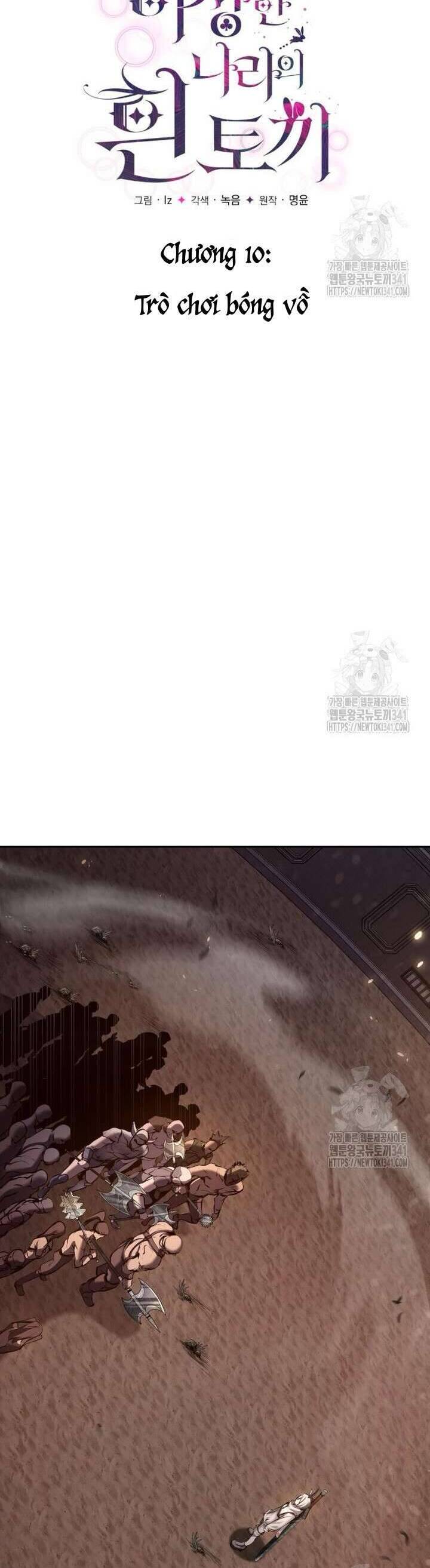 Thỏ Trắng Ở Xứ Sở Thần Tiên - Chapter 10 - Page 11