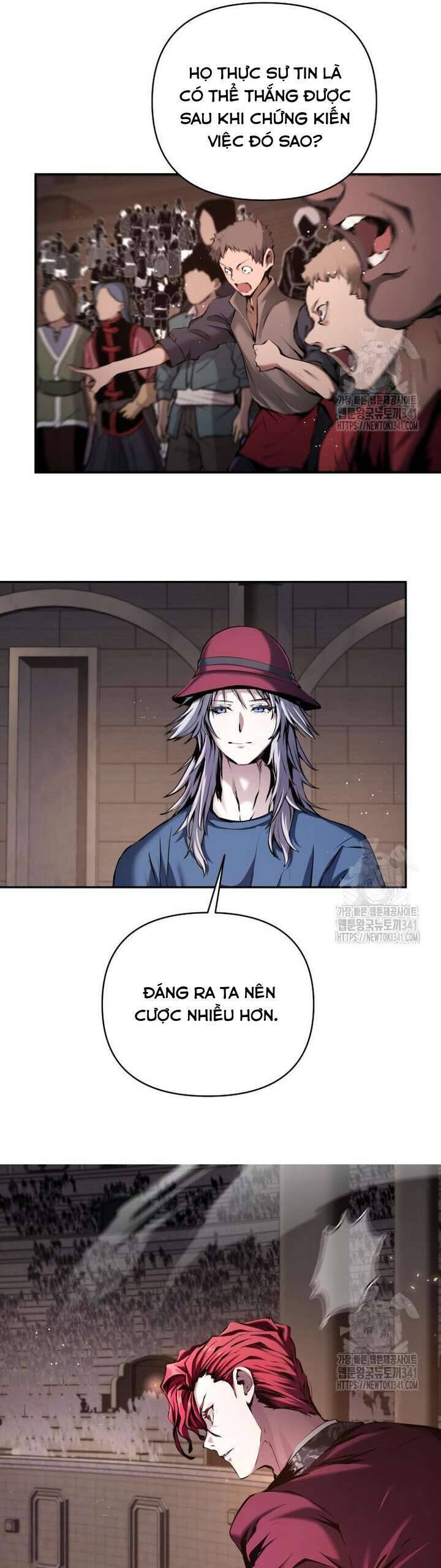 Thỏ Trắng Ở Xứ Sở Thần Tiên - Chapter 10 - Page 26