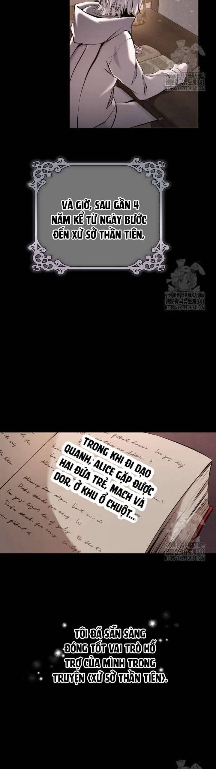 Thỏ Trắng Ở Xứ Sở Thần Tiên - Chapter 10 - Page 40