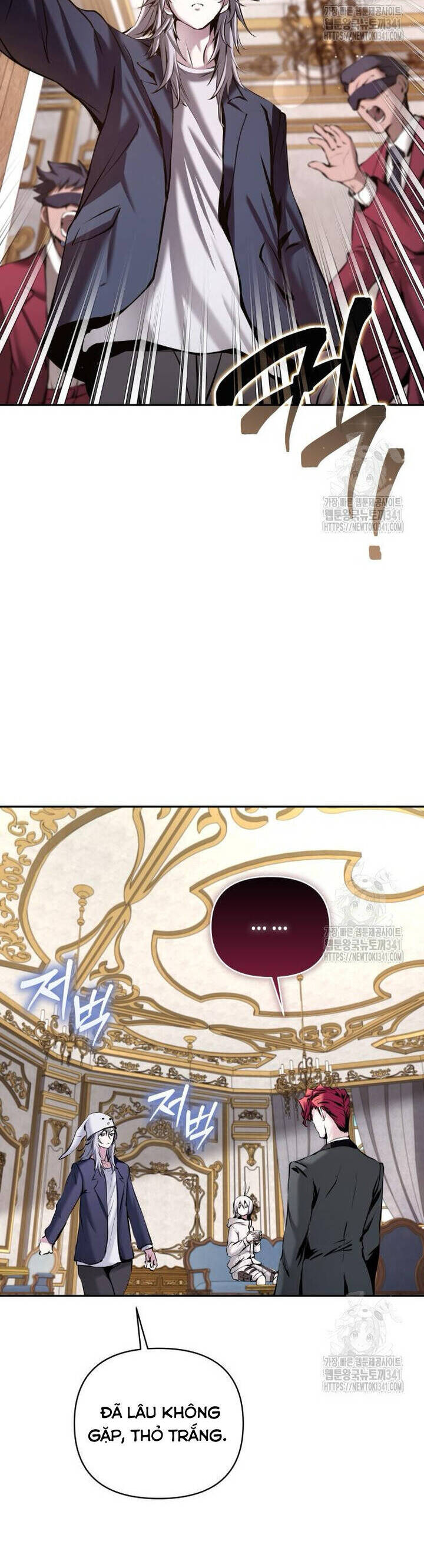 Thỏ Trắng Ở Xứ Sở Thần Tiên - Chapter 11 - Page 17