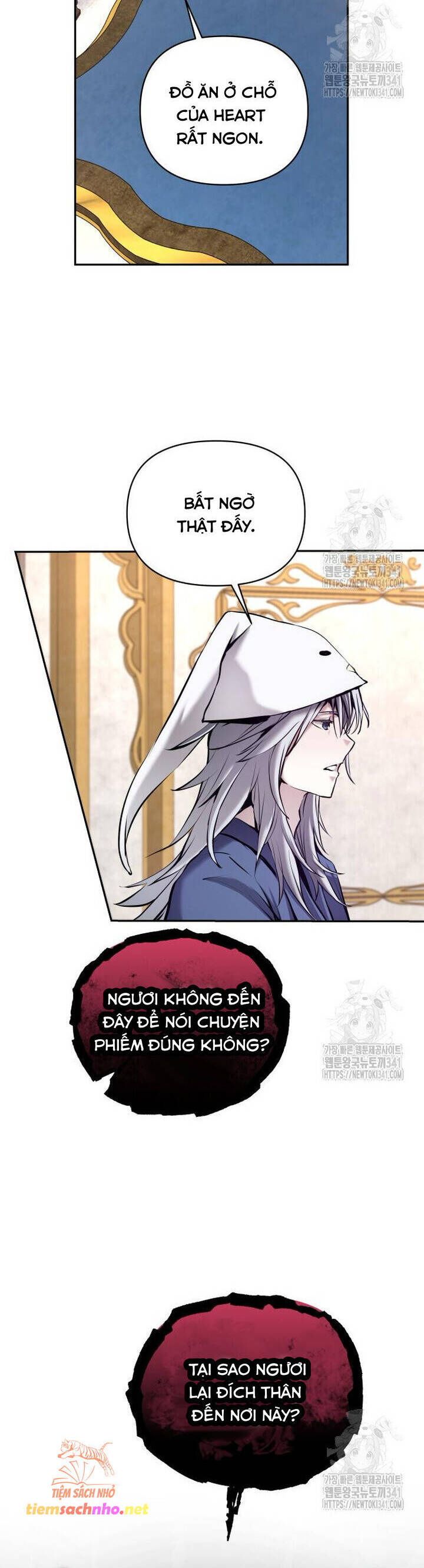 Thỏ Trắng Ở Xứ Sở Thần Tiên - Chapter 11 - Page 19