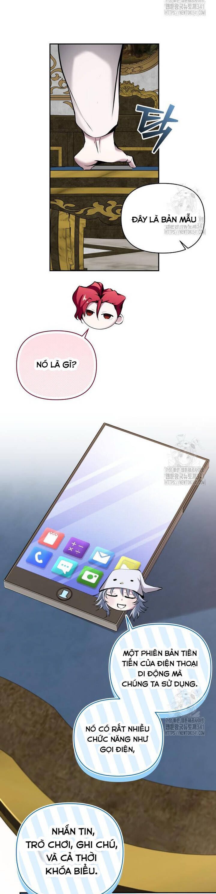 Thỏ Trắng Ở Xứ Sở Thần Tiên - Chapter 11 - Page 21