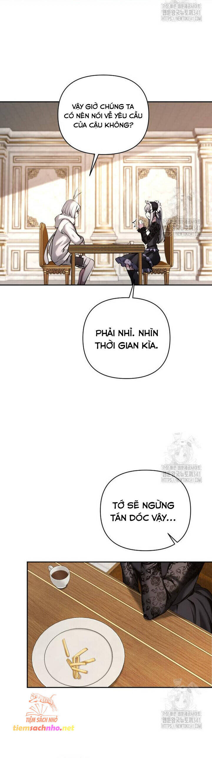 Thỏ Trắng Ở Xứ Sở Thần Tiên - Chapter 11 - Page 35
