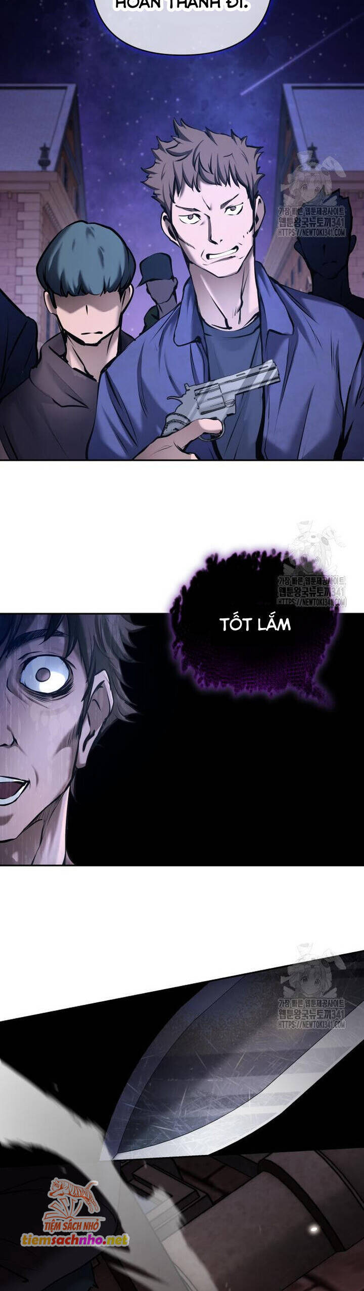 Thỏ Trắng Ở Xứ Sở Thần Tiên - Chapter 11 - Page 47