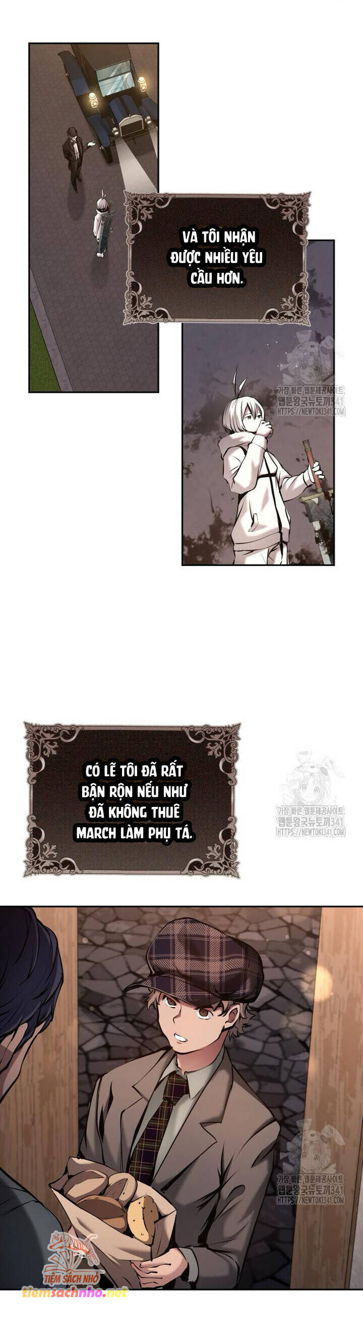 Thỏ Trắng Ở Xứ Sở Thần Tiên - Chapter 11 - Page 7