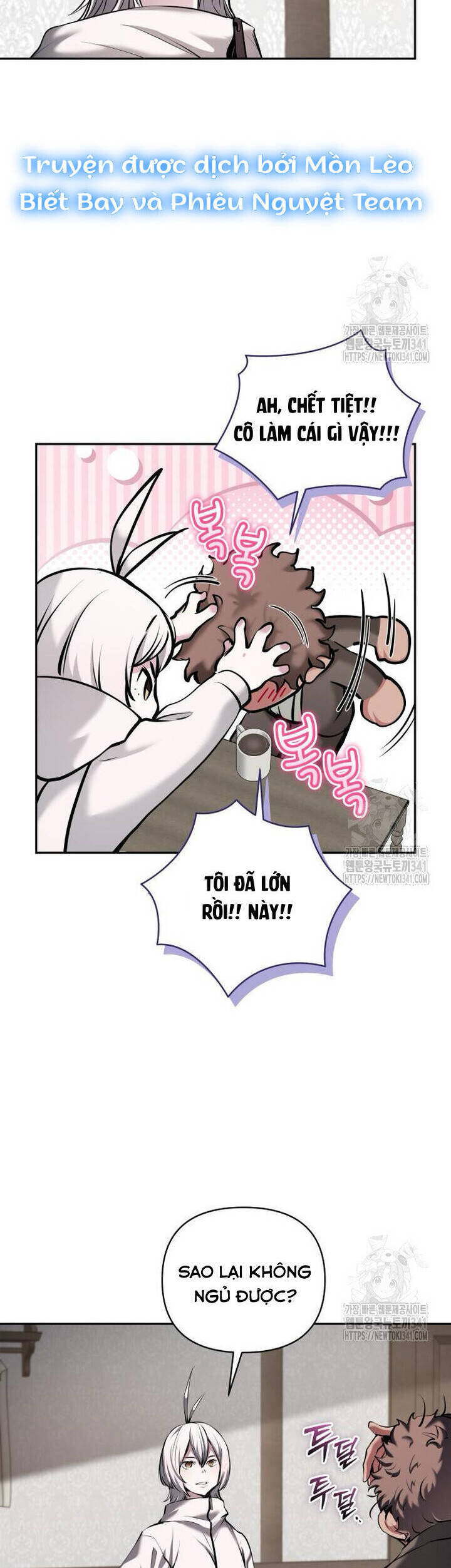 Thỏ Trắng Ở Xứ Sở Thần Tiên - Chapter 12 - Page 17