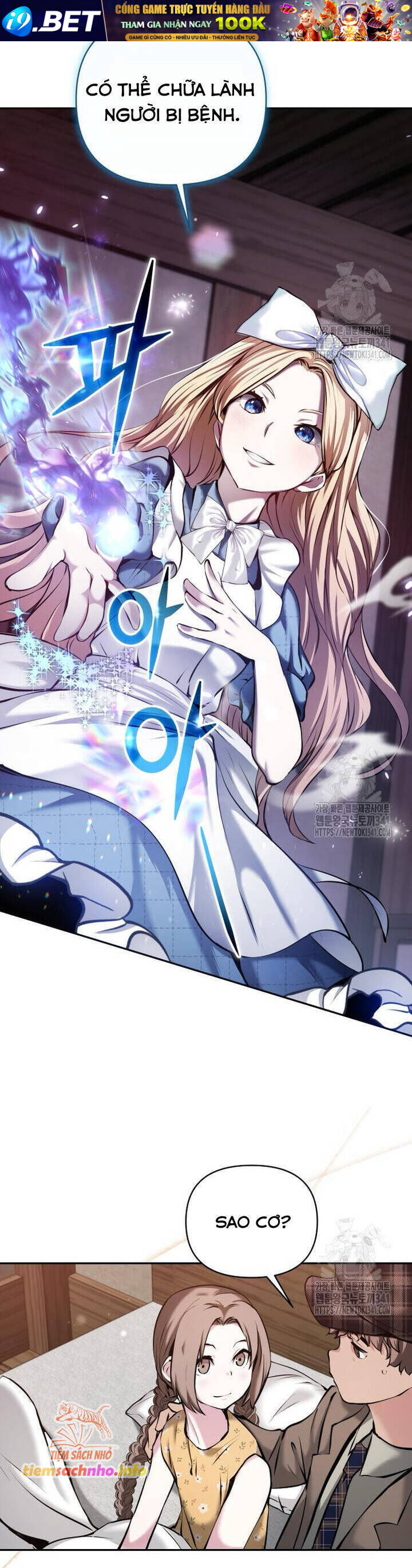 Thỏ Trắng Ở Xứ Sở Thần Tiên - Chapter 12 - Page 31