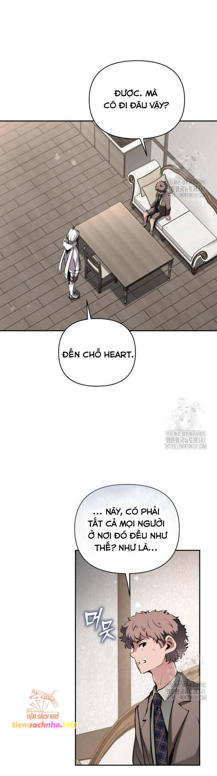 Thỏ Trắng Ở Xứ Sở Thần Tiên - Chapter 12 - Page 37