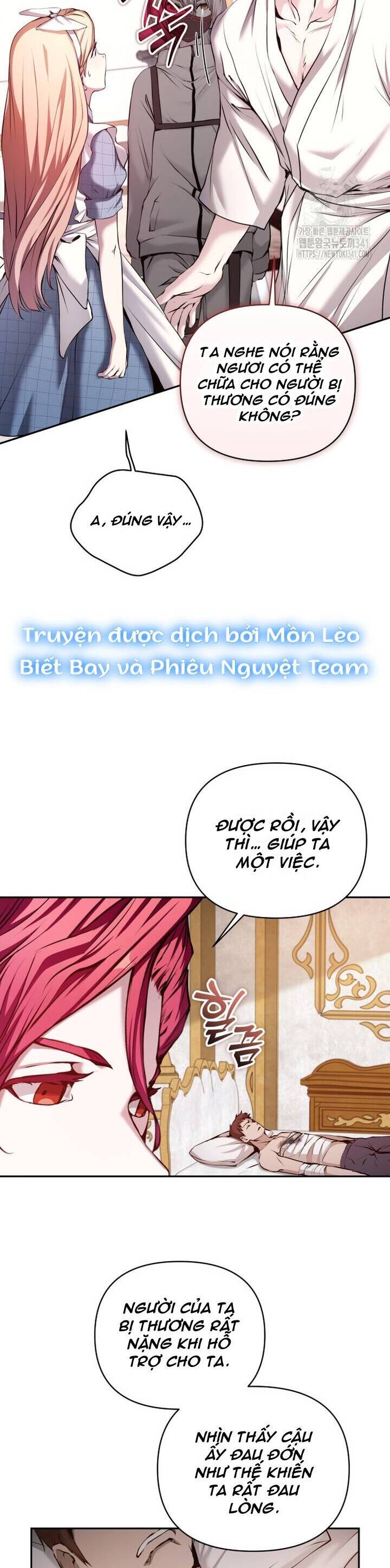 Thỏ Trắng Ở Xứ Sở Thần Tiên - Chapter 13 - Page 17