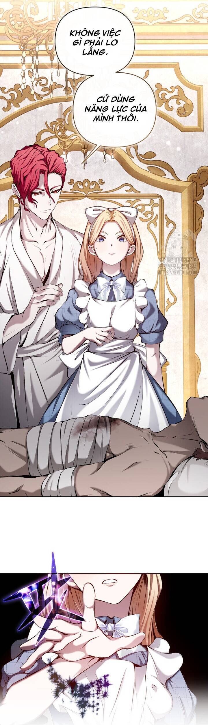 Thỏ Trắng Ở Xứ Sở Thần Tiên - Chapter 13 - Page 20