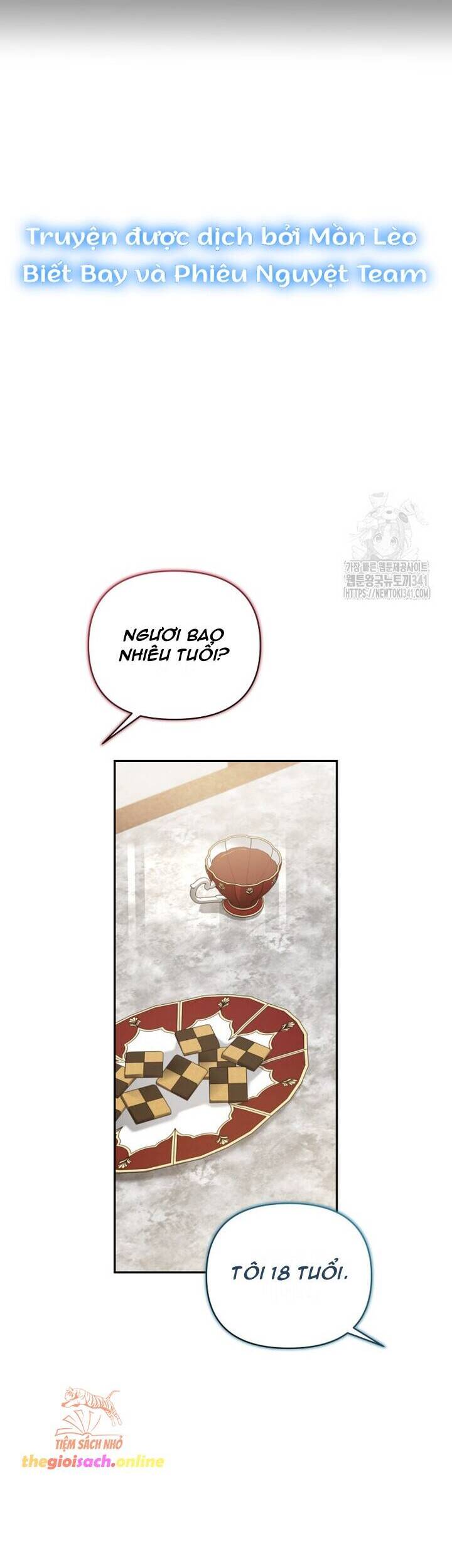 Thỏ Trắng Ở Xứ Sở Thần Tiên - Chapter 13 - Page 25