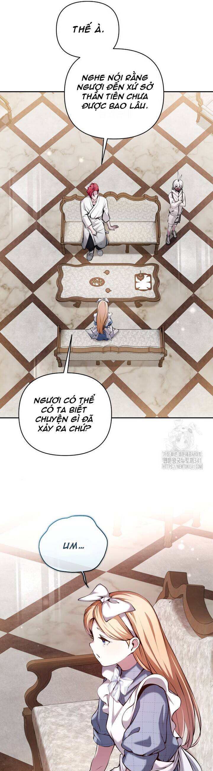 Thỏ Trắng Ở Xứ Sở Thần Tiên - Chapter 13 - Page 26