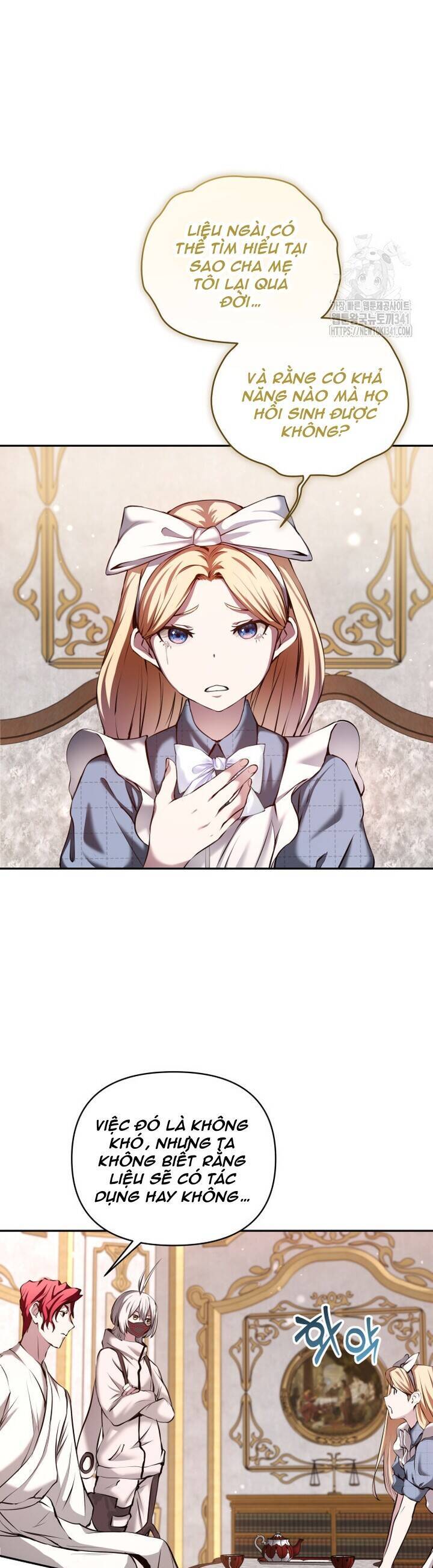 Thỏ Trắng Ở Xứ Sở Thần Tiên - Chapter 13 - Page 30