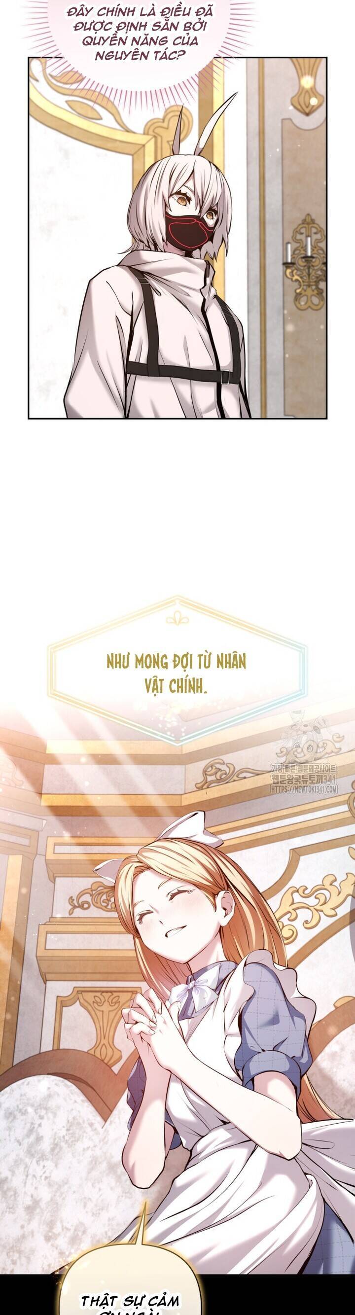 Thỏ Trắng Ở Xứ Sở Thần Tiên - Chapter 13 - Page 32