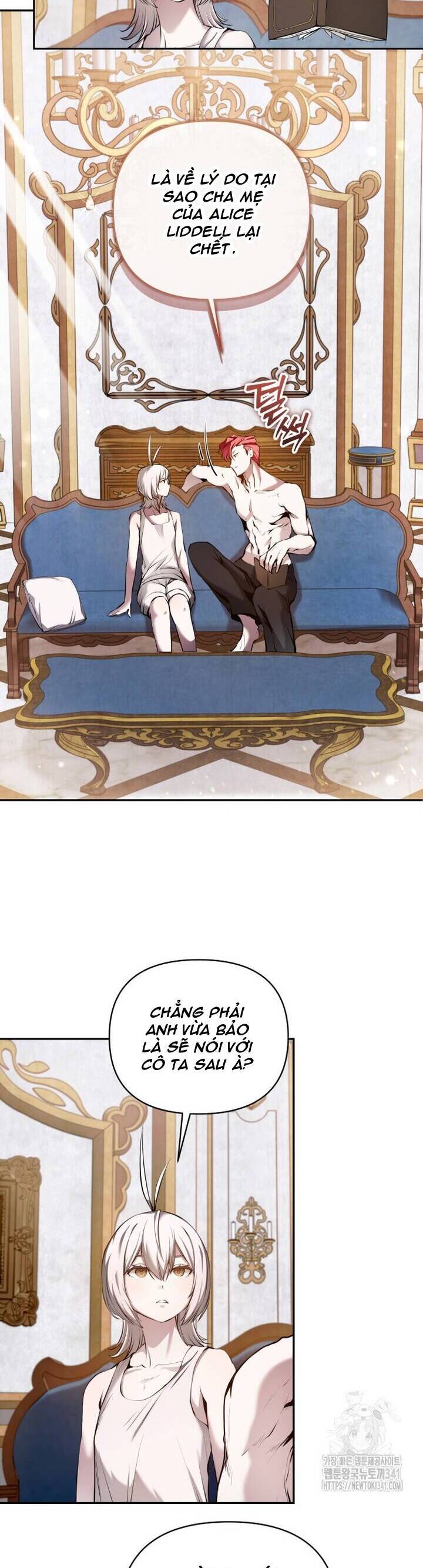 Thỏ Trắng Ở Xứ Sở Thần Tiên - Chapter 13 - Page 34