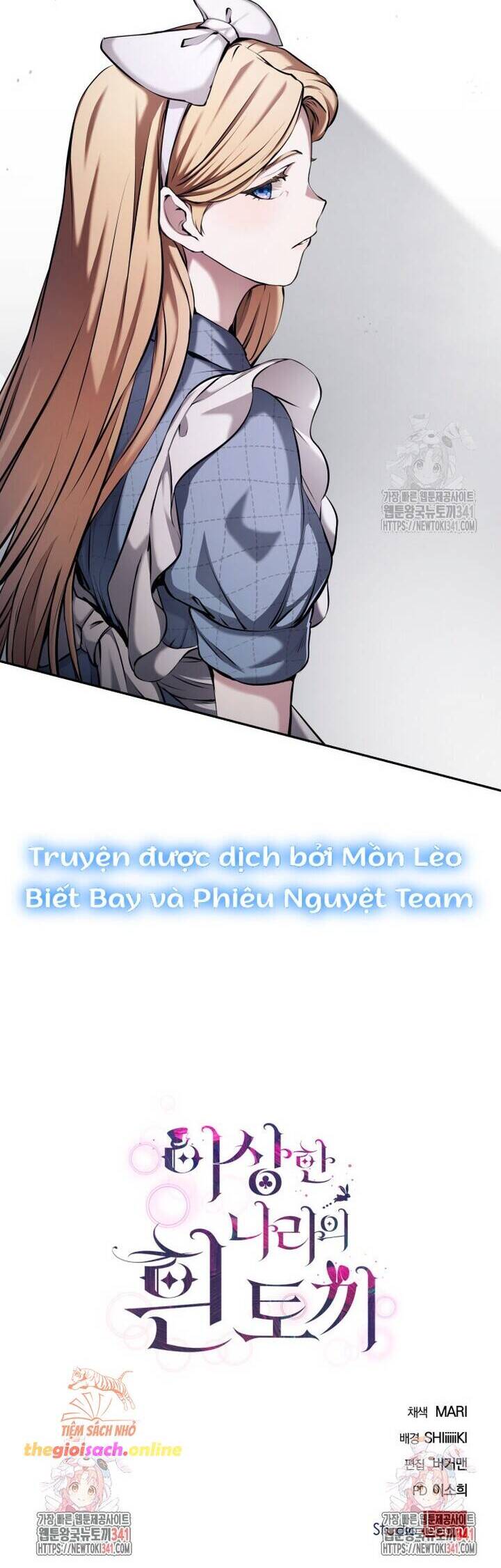 Thỏ Trắng Ở Xứ Sở Thần Tiên - Chapter 13 - Page 41