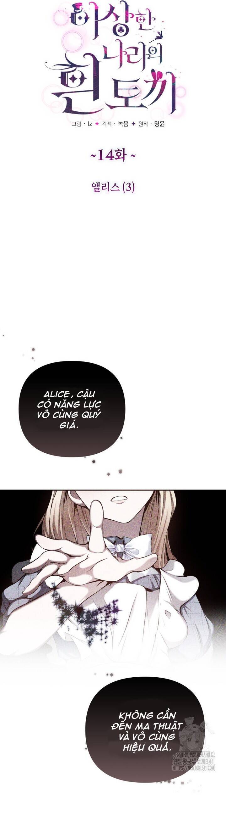 Thỏ Trắng Ở Xứ Sở Thần Tiên - Chapter 14 - Page 14