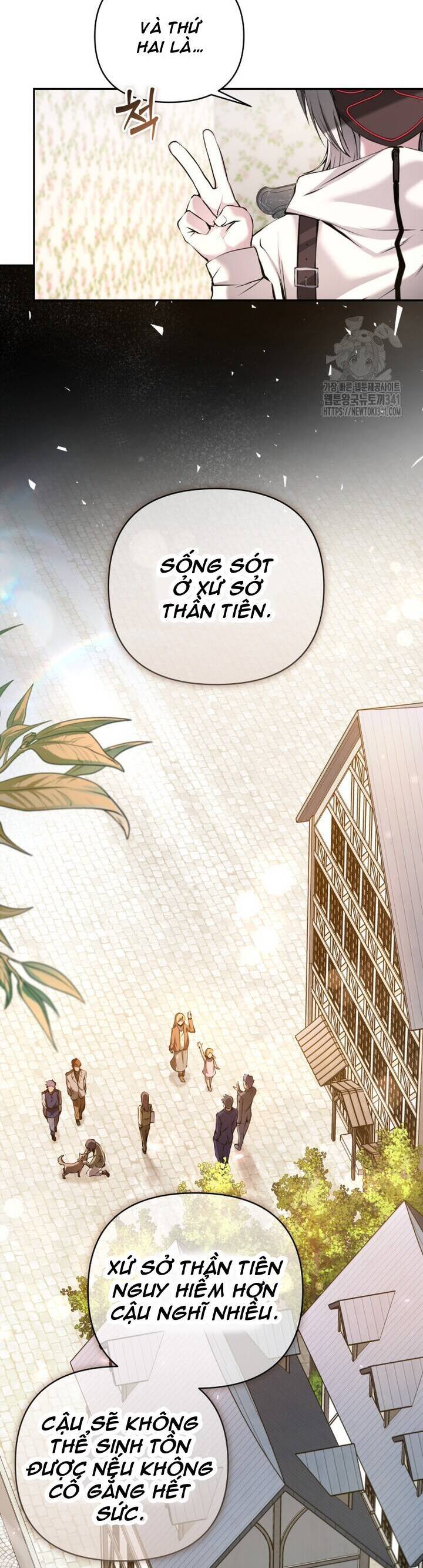 Thỏ Trắng Ở Xứ Sở Thần Tiên - Chapter 14 - Page 17