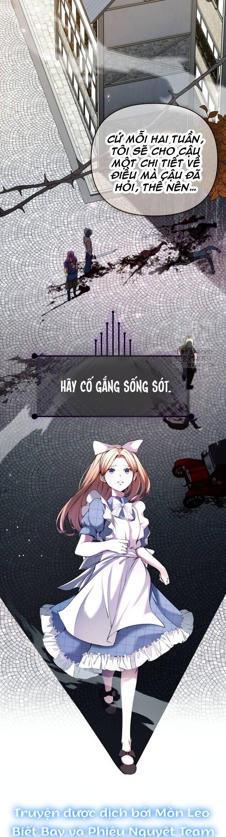 Thỏ Trắng Ở Xứ Sở Thần Tiên - Chapter 14 - Page 18