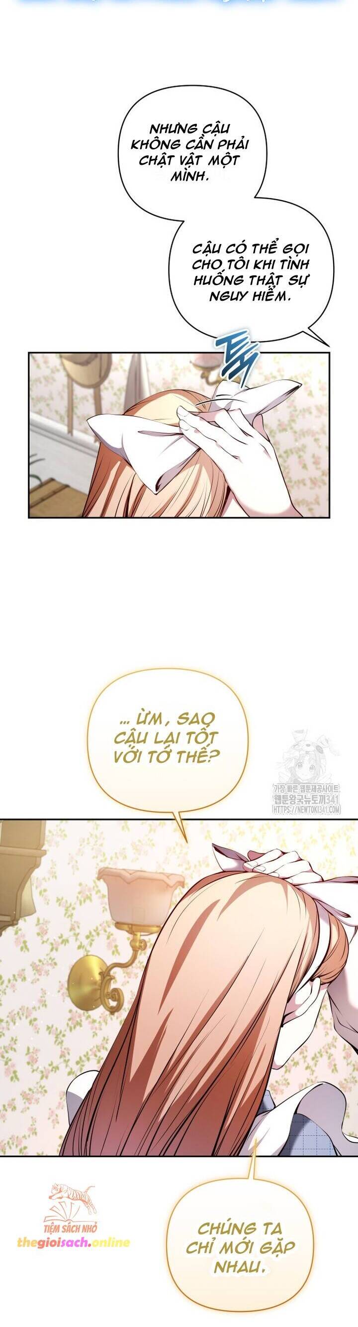 Thỏ Trắng Ở Xứ Sở Thần Tiên - Chapter 14 - Page 19