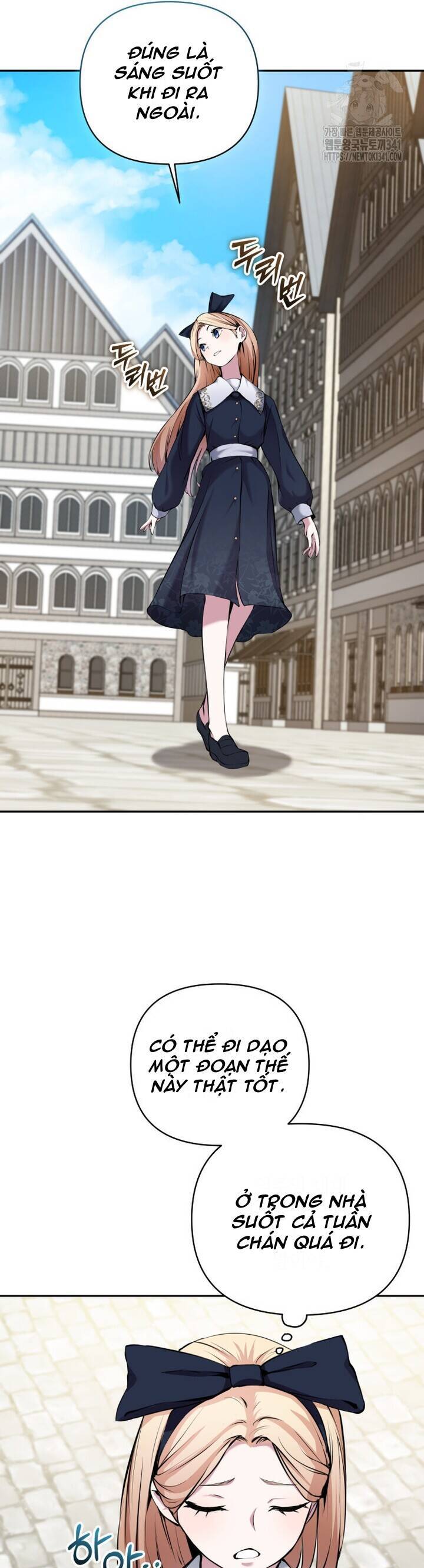 Thỏ Trắng Ở Xứ Sở Thần Tiên - Chapter 14 - Page 37