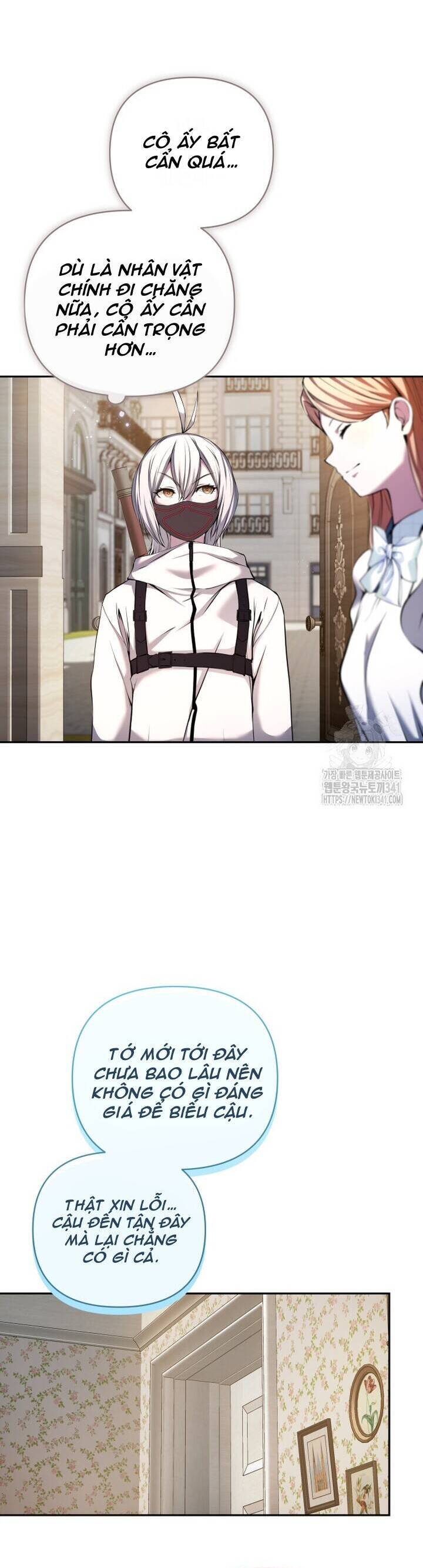 Thỏ Trắng Ở Xứ Sở Thần Tiên - Chapter 14 - Page 5