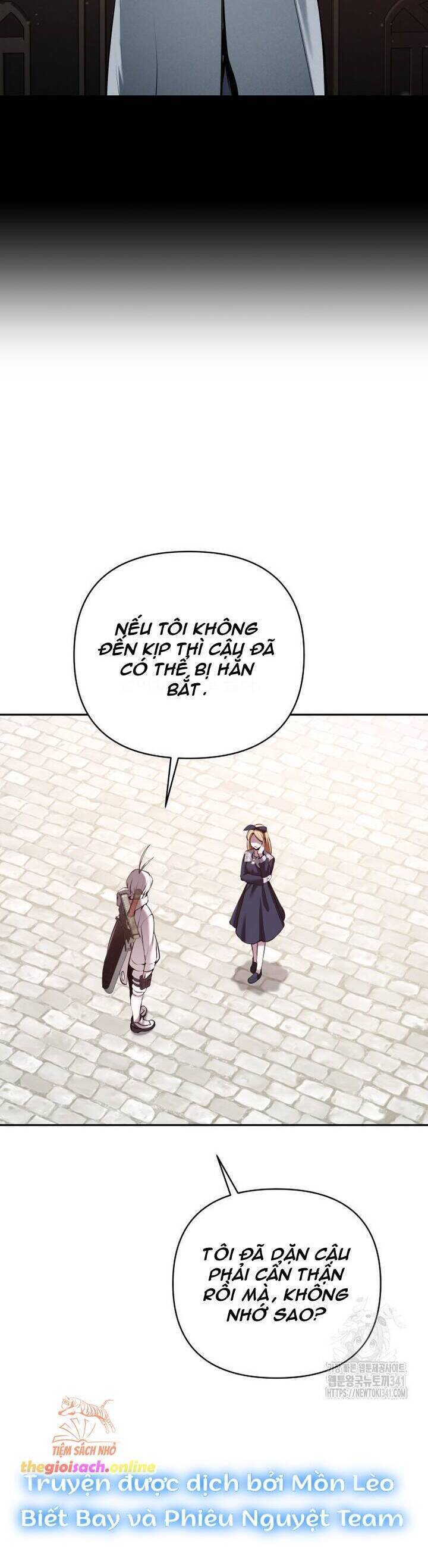 Thỏ Trắng Ở Xứ Sở Thần Tiên - Chapter 15 - Page 19