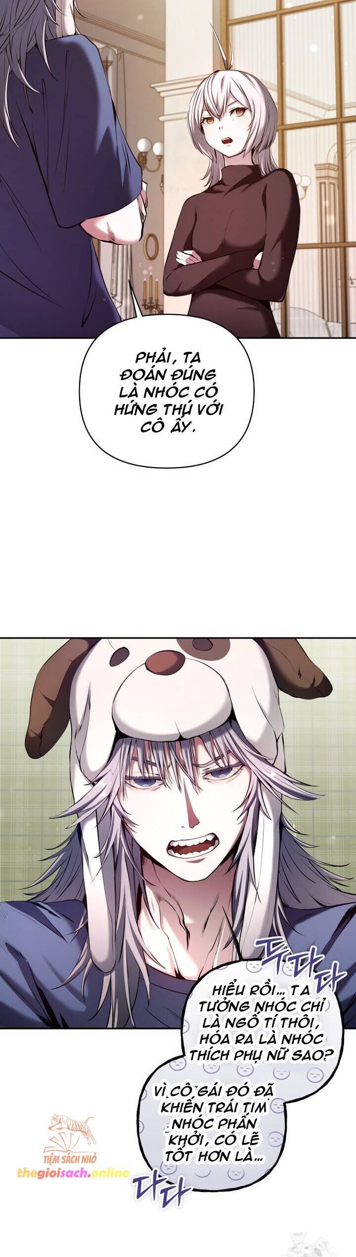 Thỏ Trắng Ở Xứ Sở Thần Tiên - Chapter 15 - Page 25