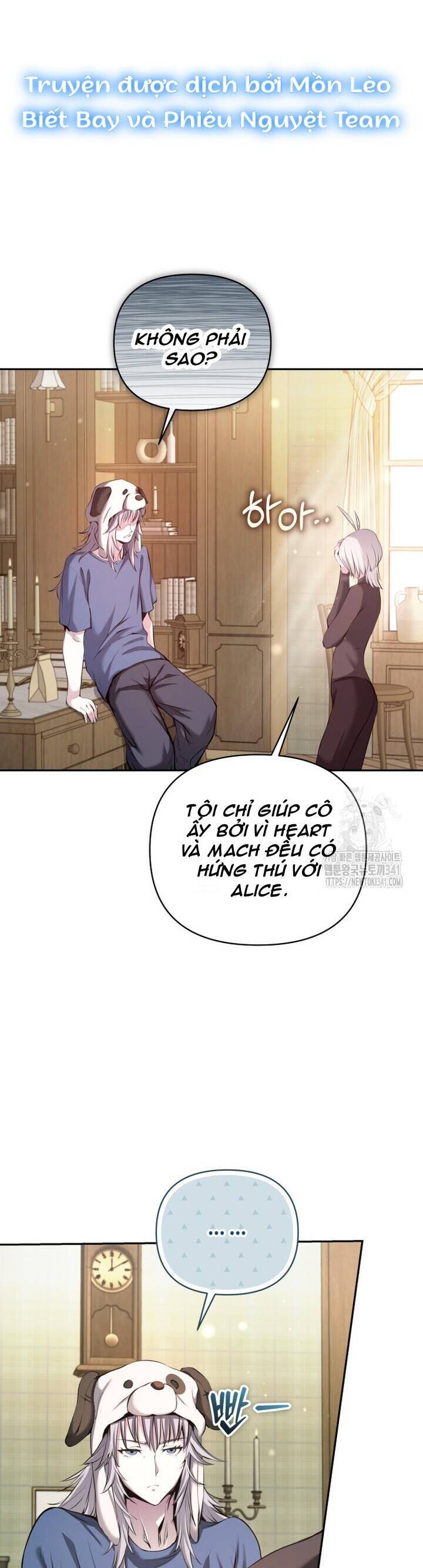 Thỏ Trắng Ở Xứ Sở Thần Tiên - Chapter 15 - Page 29