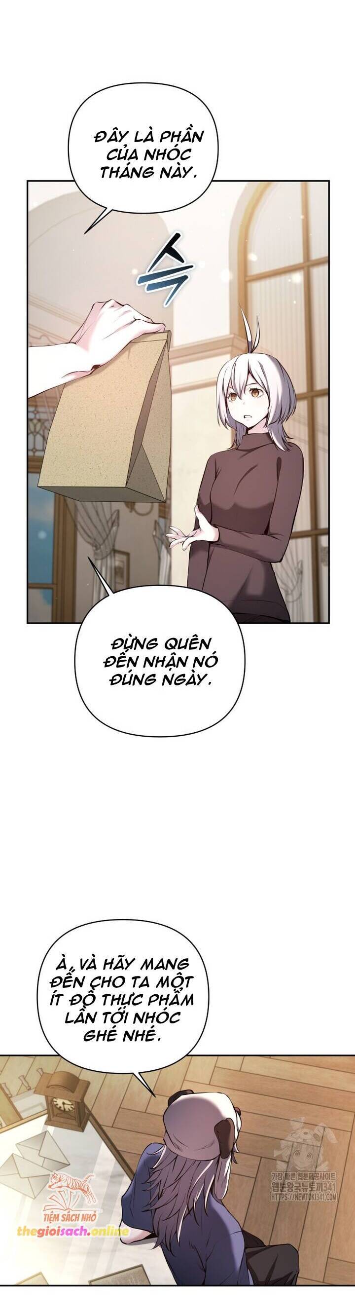 Thỏ Trắng Ở Xứ Sở Thần Tiên - Chapter 15 - Page 31