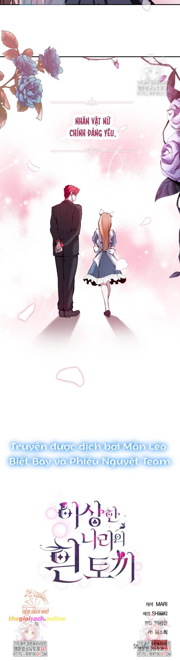 Thỏ Trắng Ở Xứ Sở Thần Tiên - Chapter 15 - Page 40