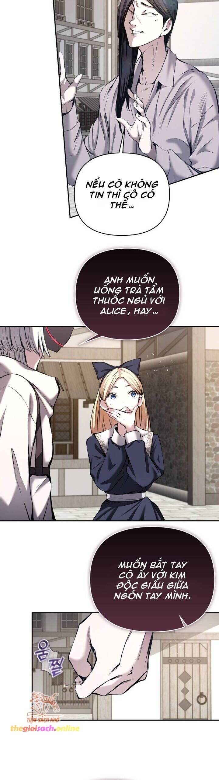 Thỏ Trắng Ở Xứ Sở Thần Tiên - Chapter 15 - Page 7