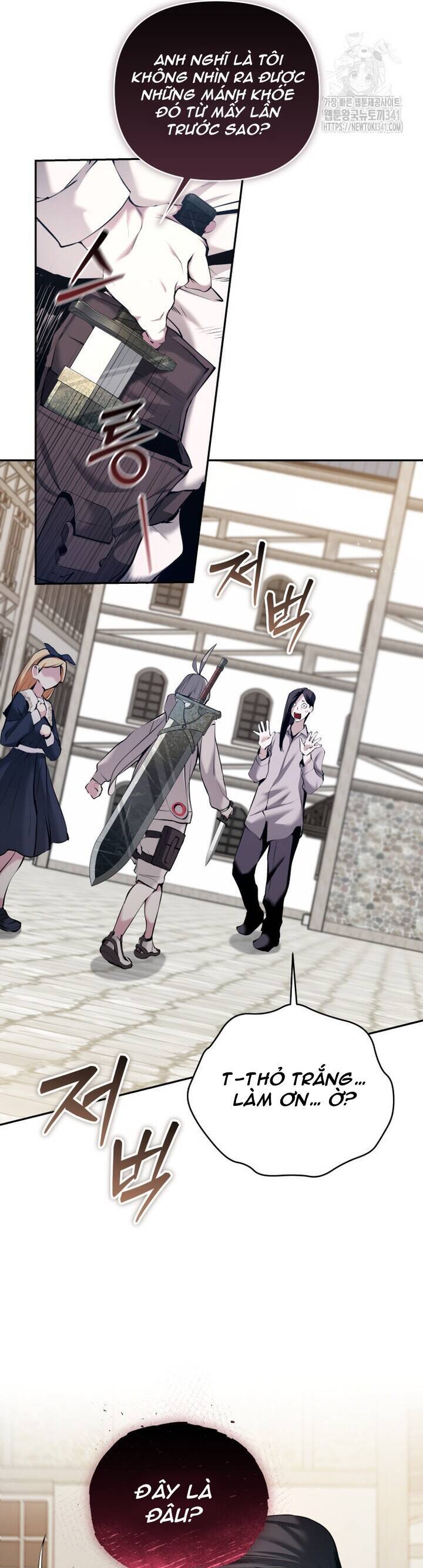 Thỏ Trắng Ở Xứ Sở Thần Tiên - Chapter 15 - Page 8